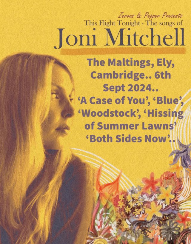 This Flight Tonight- The Songs of Joni Mitchell