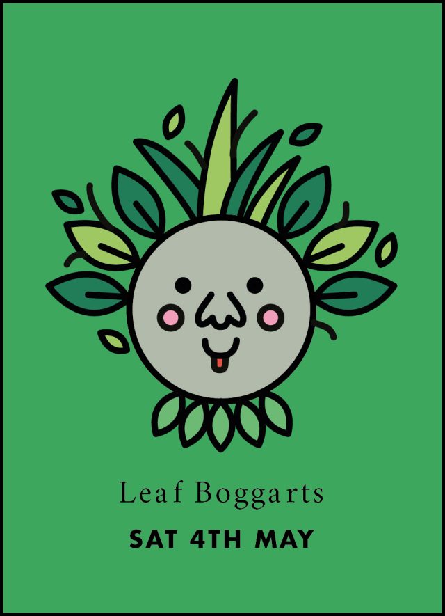Family Activity: Leaf Boggarts
