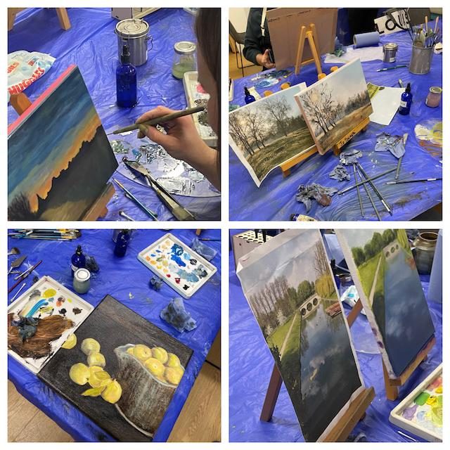 Oil painting 8 week class for beginners and improvers